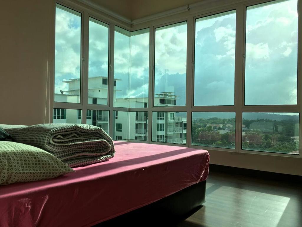 Sandakan Spacious And Comfortable Pool View Condo Luaran gambar