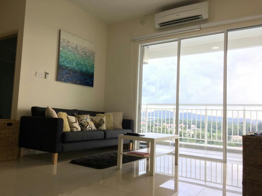 Sandakan Spacious And Comfortable Pool View Condo Luaran gambar