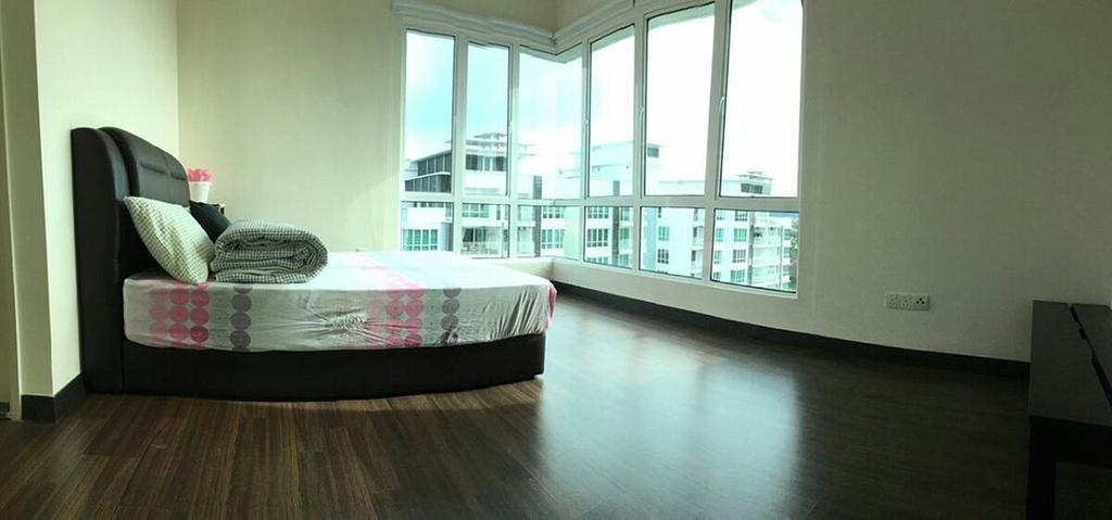 Sandakan Spacious And Comfortable Pool View Condo Luaran gambar